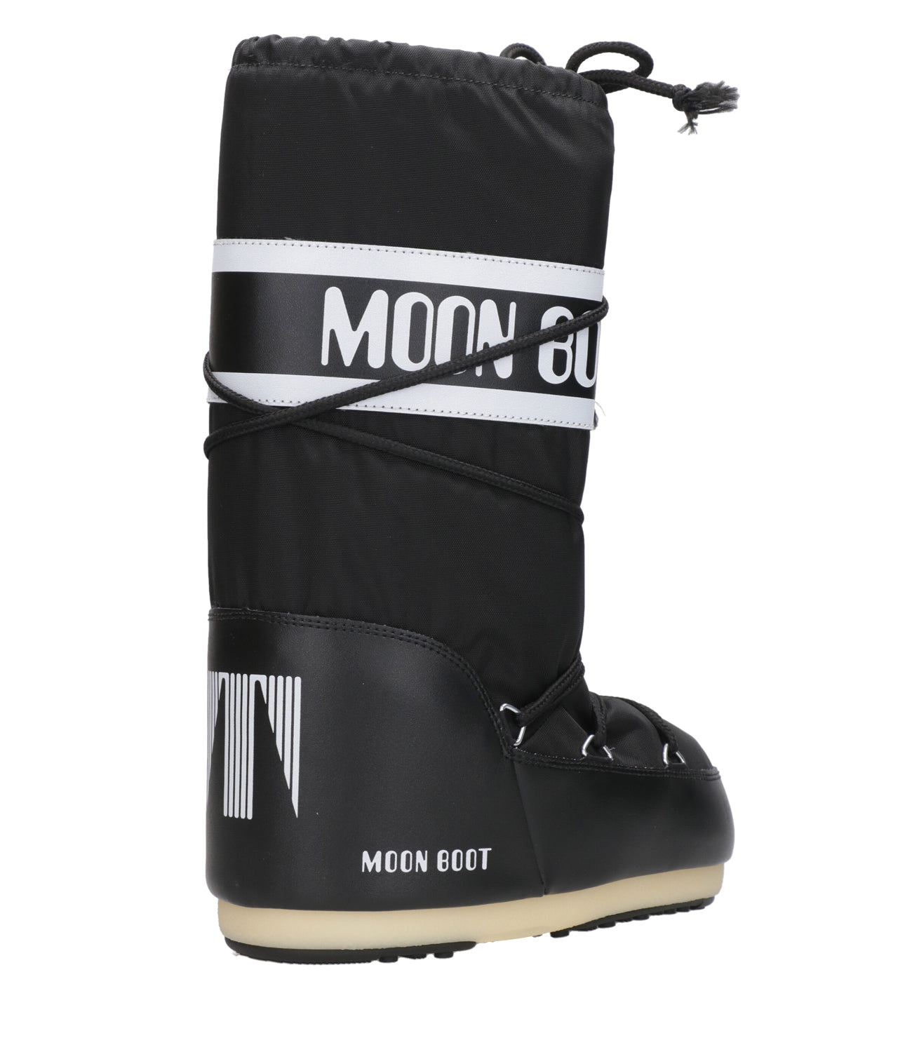Moon Boot | MB Boot Icon Black