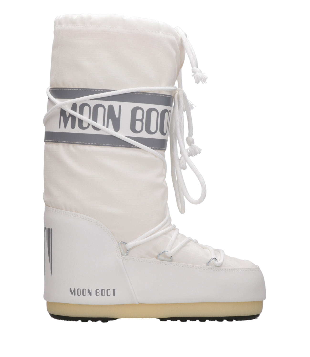 Moon Boot | MB Boot Icon White