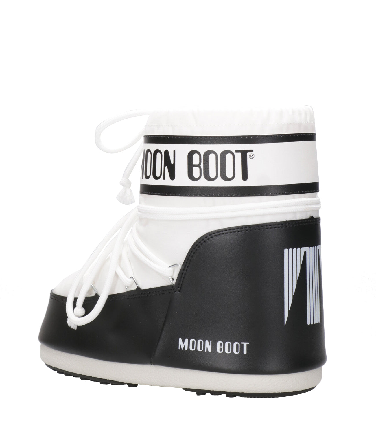 Moon Boot | MB Icon Low Nylon White