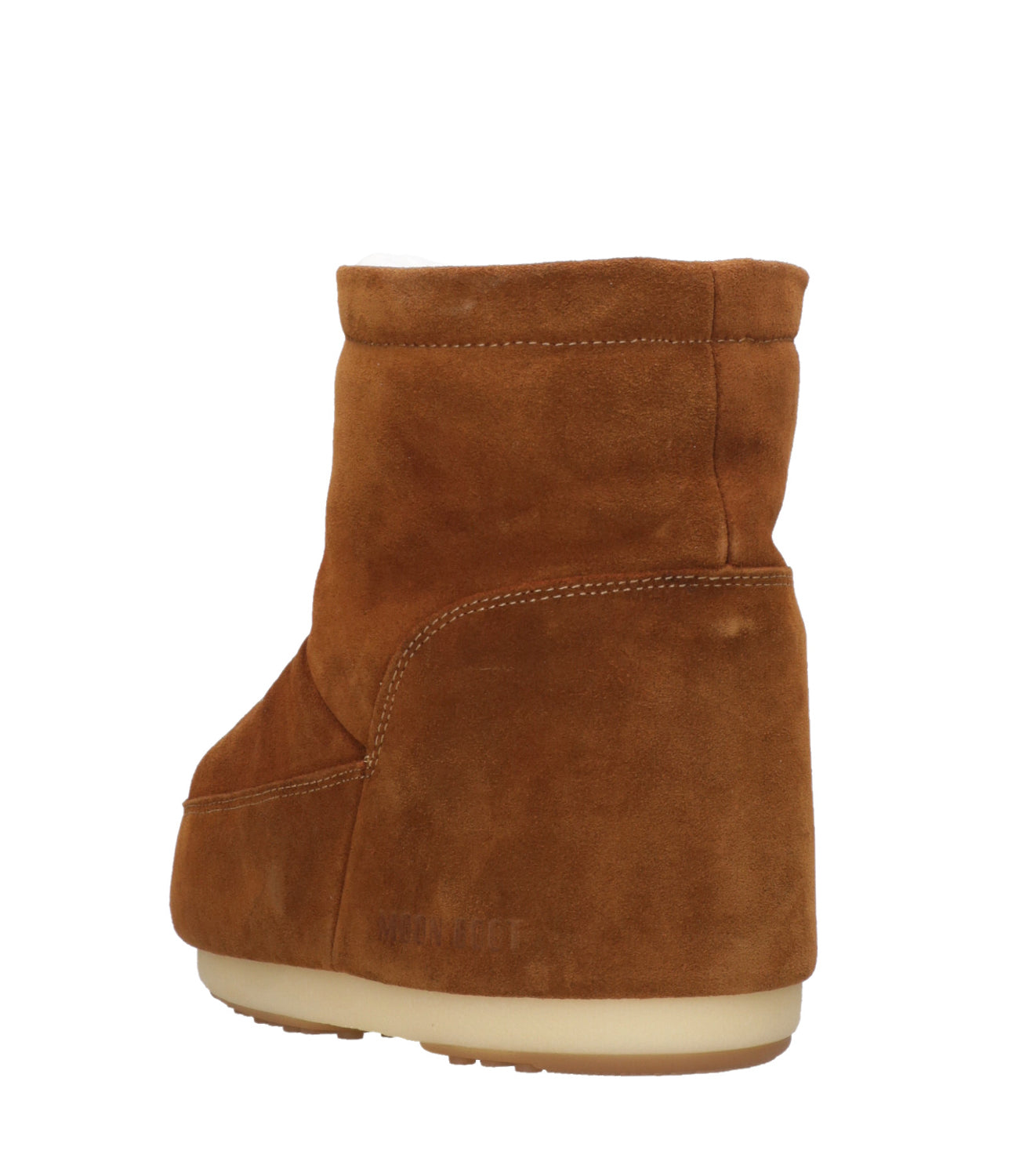 Moon Boot | Tronchetto MB Low Icon Nolace Suede Cognac