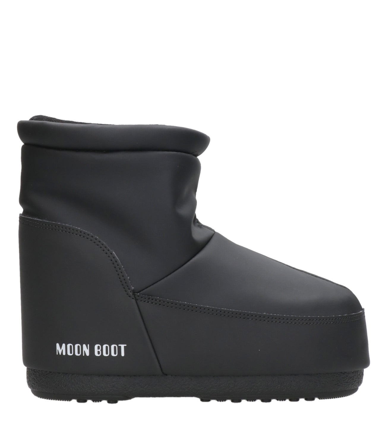 Moon Boot | Tronchetto MB Icon Low Nolace Rubber Nero