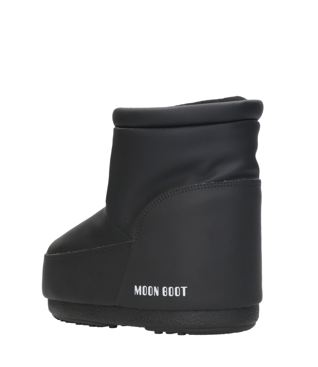 Moon Boot | Tronchetto MB Icon Low Nolace Rubber Nero