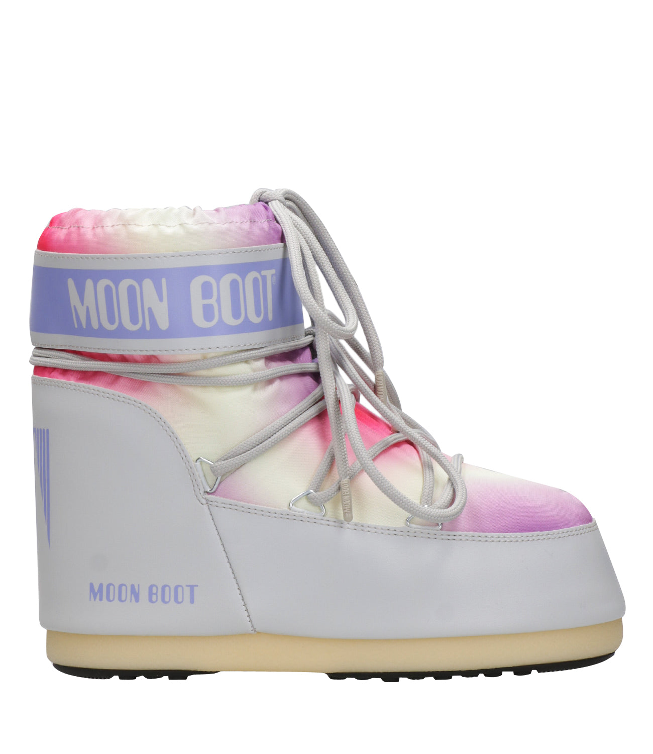 Moon Boot | Tronchetto MB Icon Low Nolace Tie Dye Ghiaccio