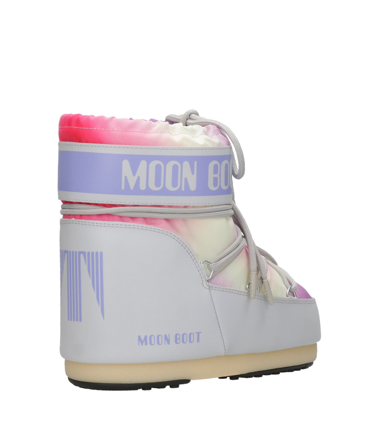 Moon Boot | Tronchetto MB Icon Low Nolace Tie Dye Ghiaccio