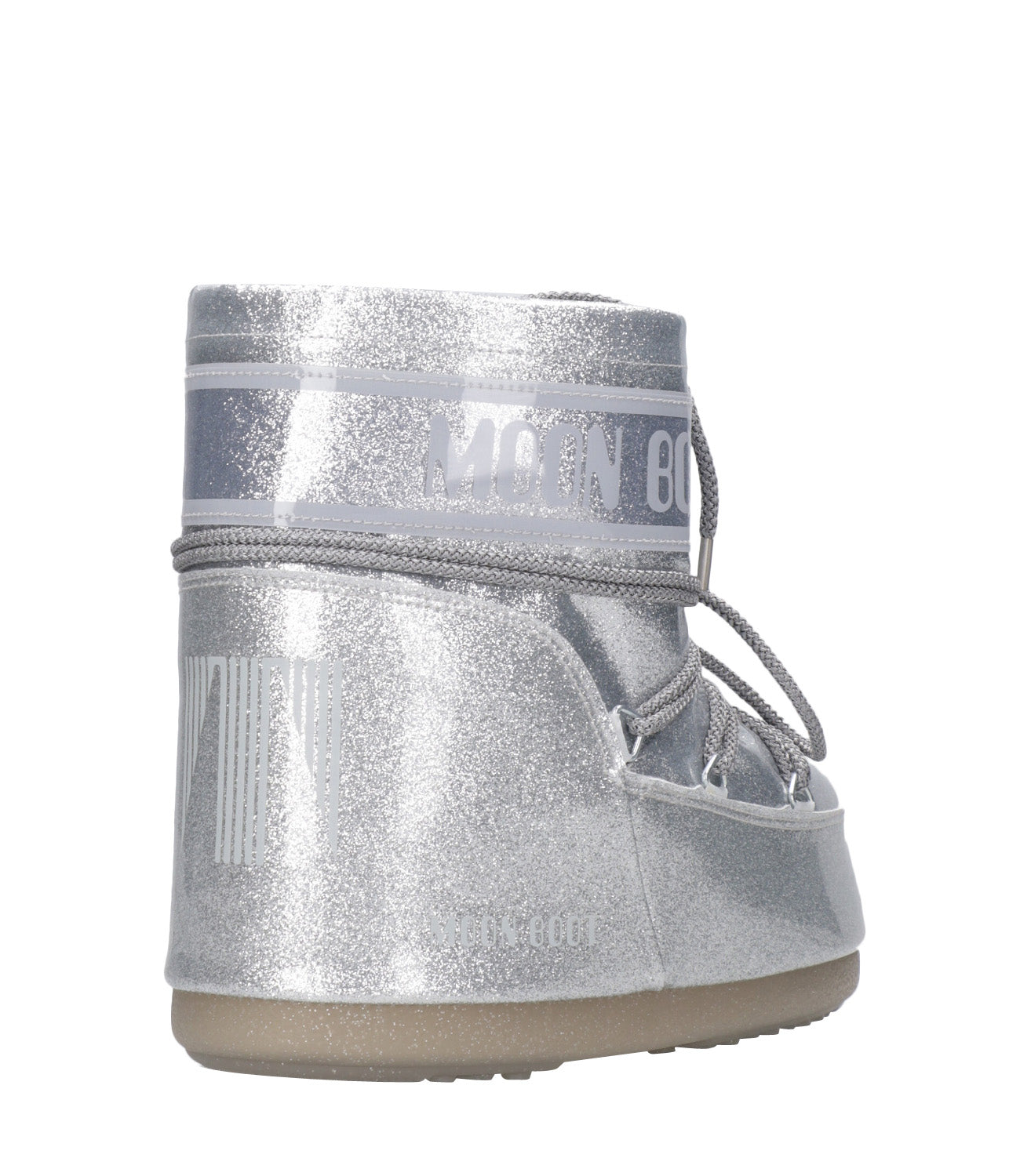 Moon Boot | Tronchetto MB Icon Low Glitter Argento