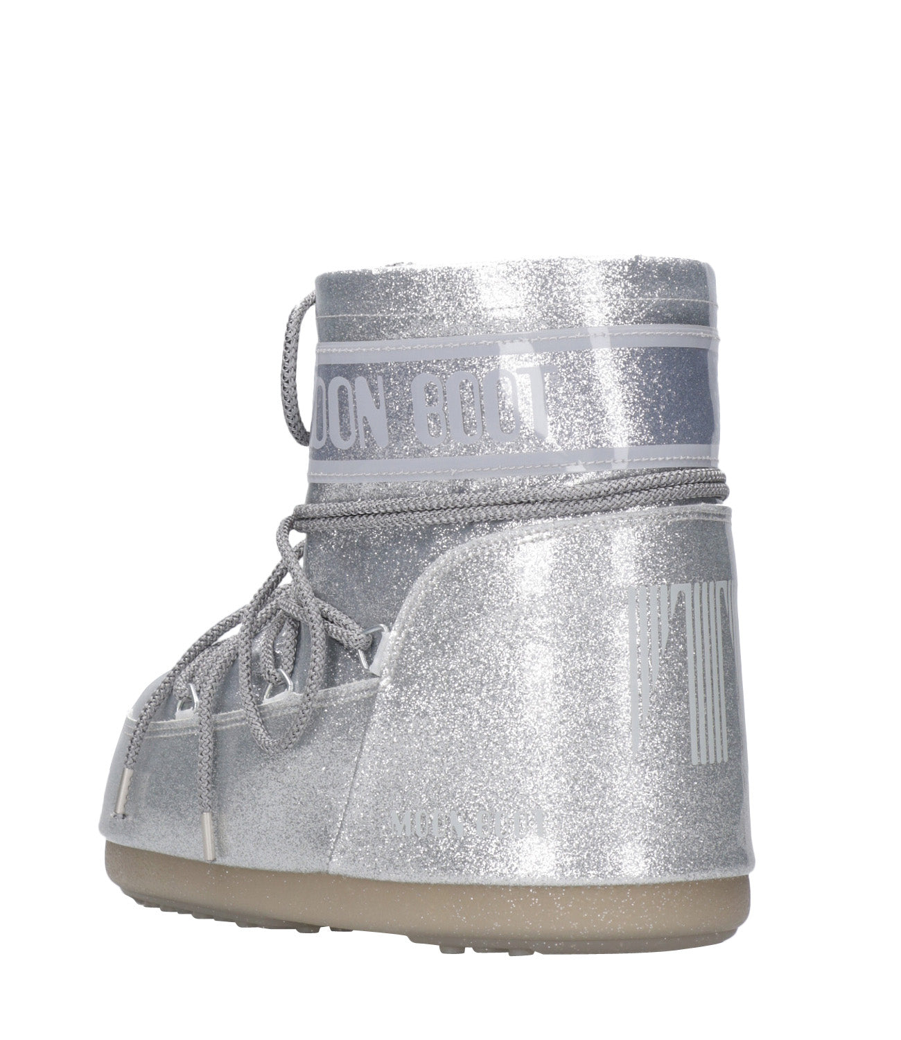Moon Boot | MB Icon Low Glitter Silver