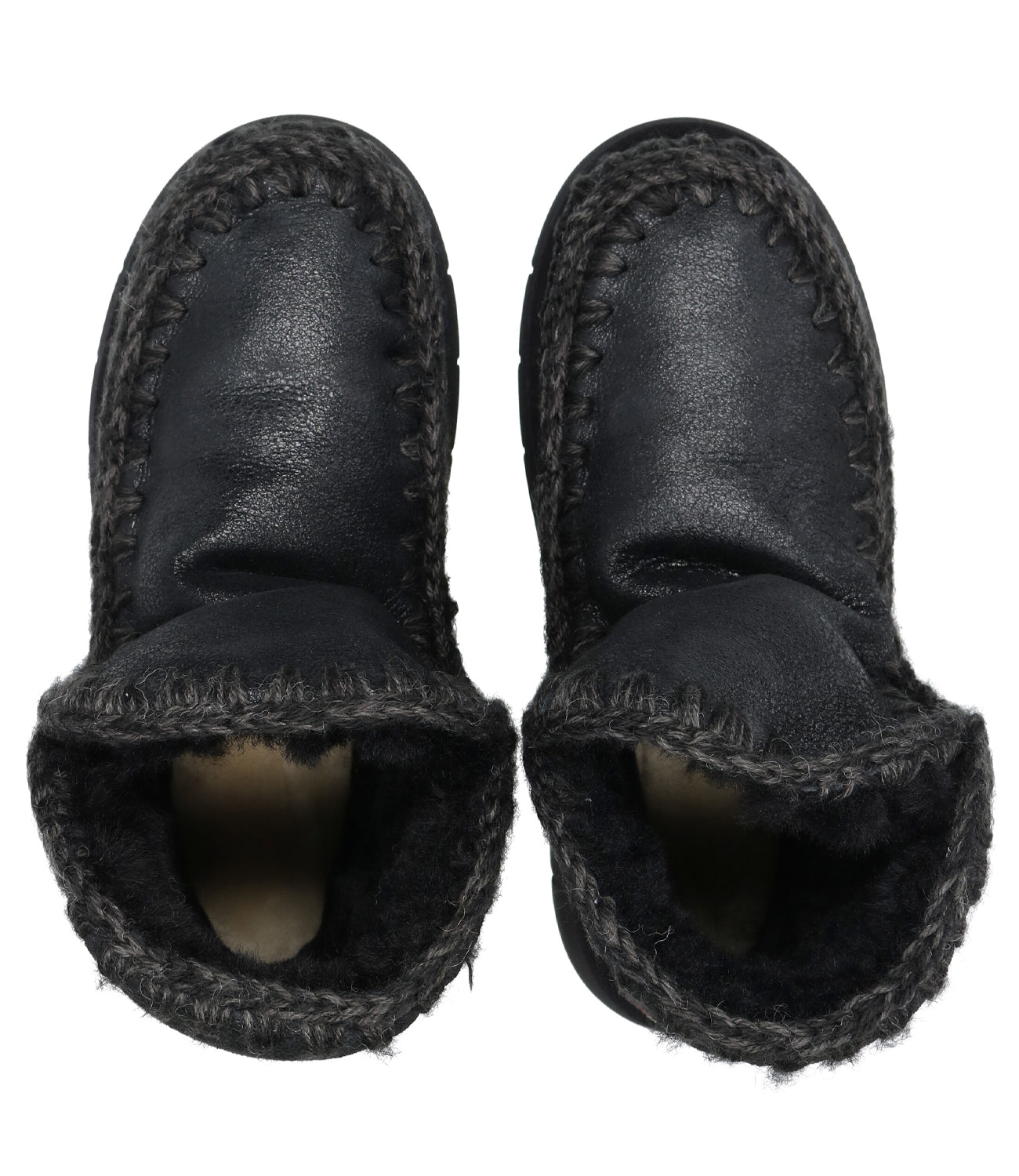 Mou | Eskimo 18 Bounce Black Ankle Boot
