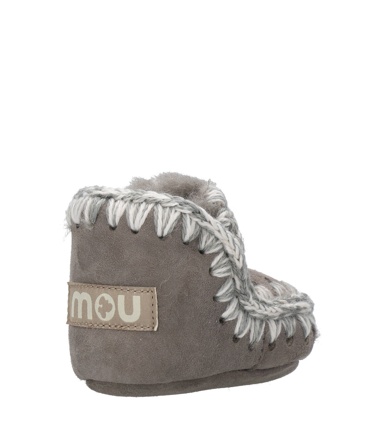 Mou Kids | Eskimo Ankle Boot Infant Grey