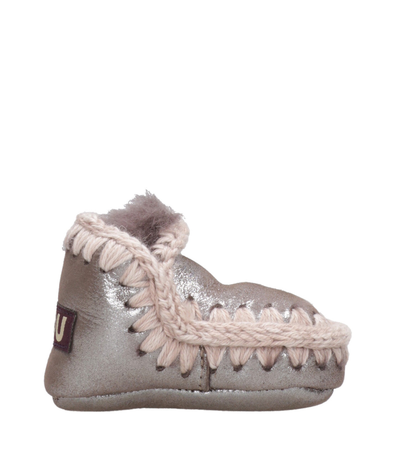 Mou Kids | Eskimo Ankle Boot Infant Mocha