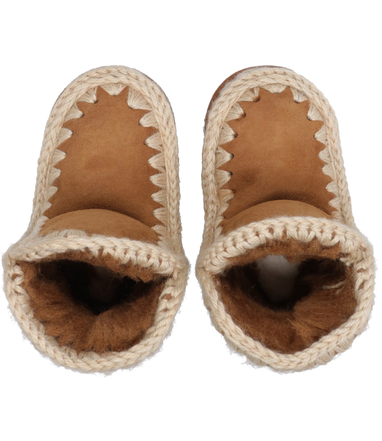 Mou Kids | Tronchetto Eskimo Boot Kid Cognac