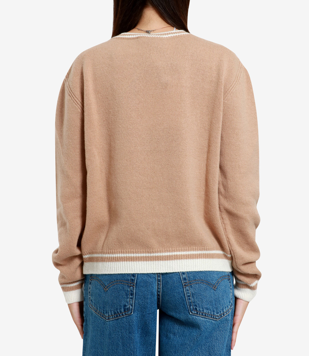 MSGM | Beige Sweater