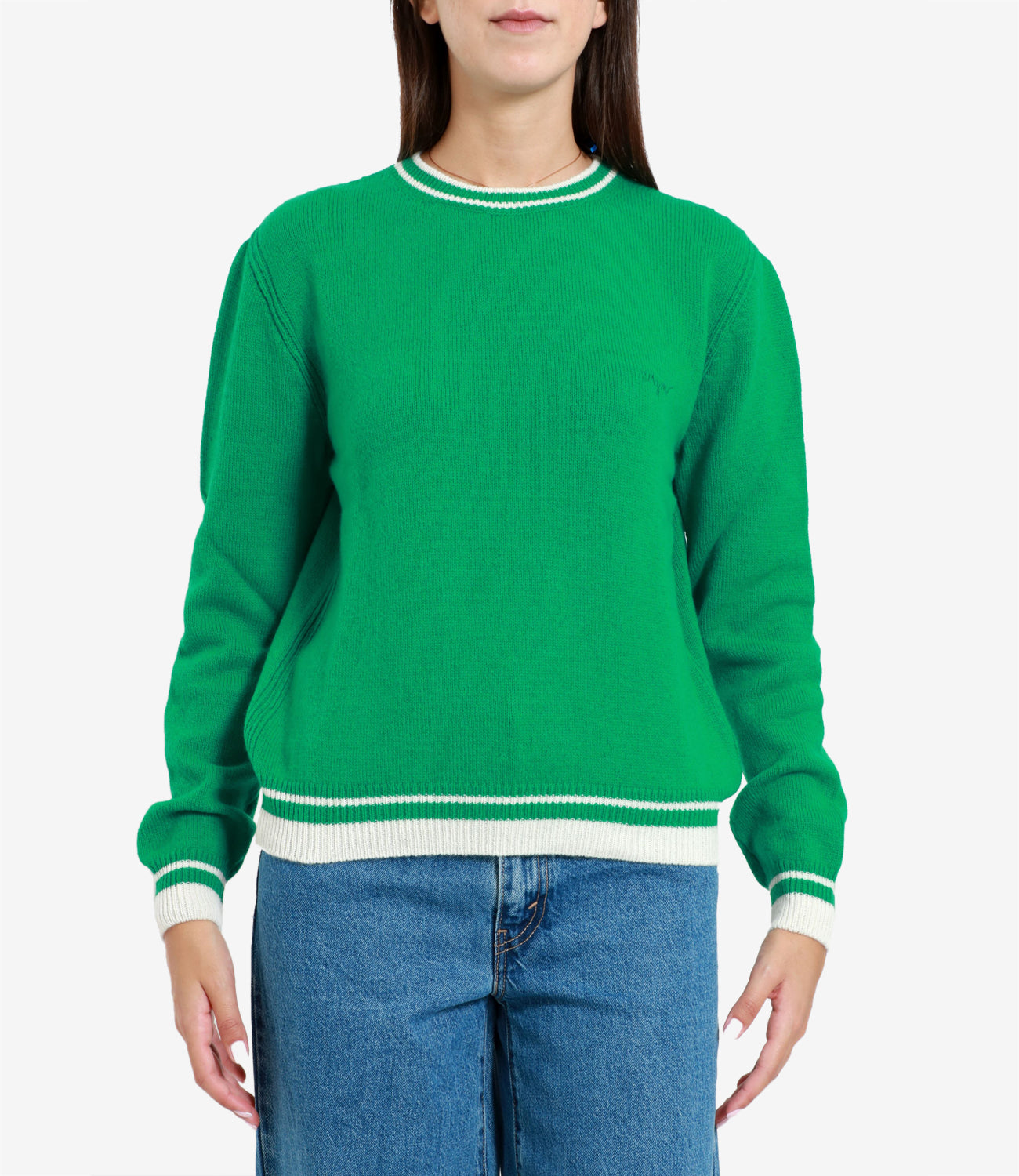MSGM | Green Sweater