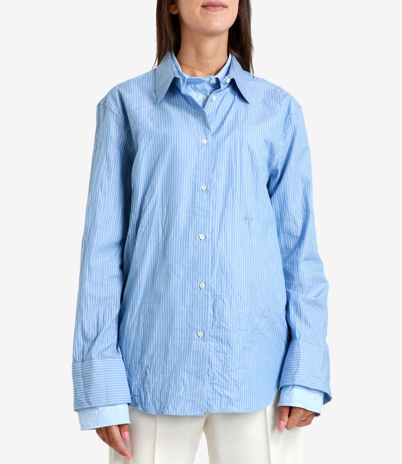 N 21 | Camicia Blu