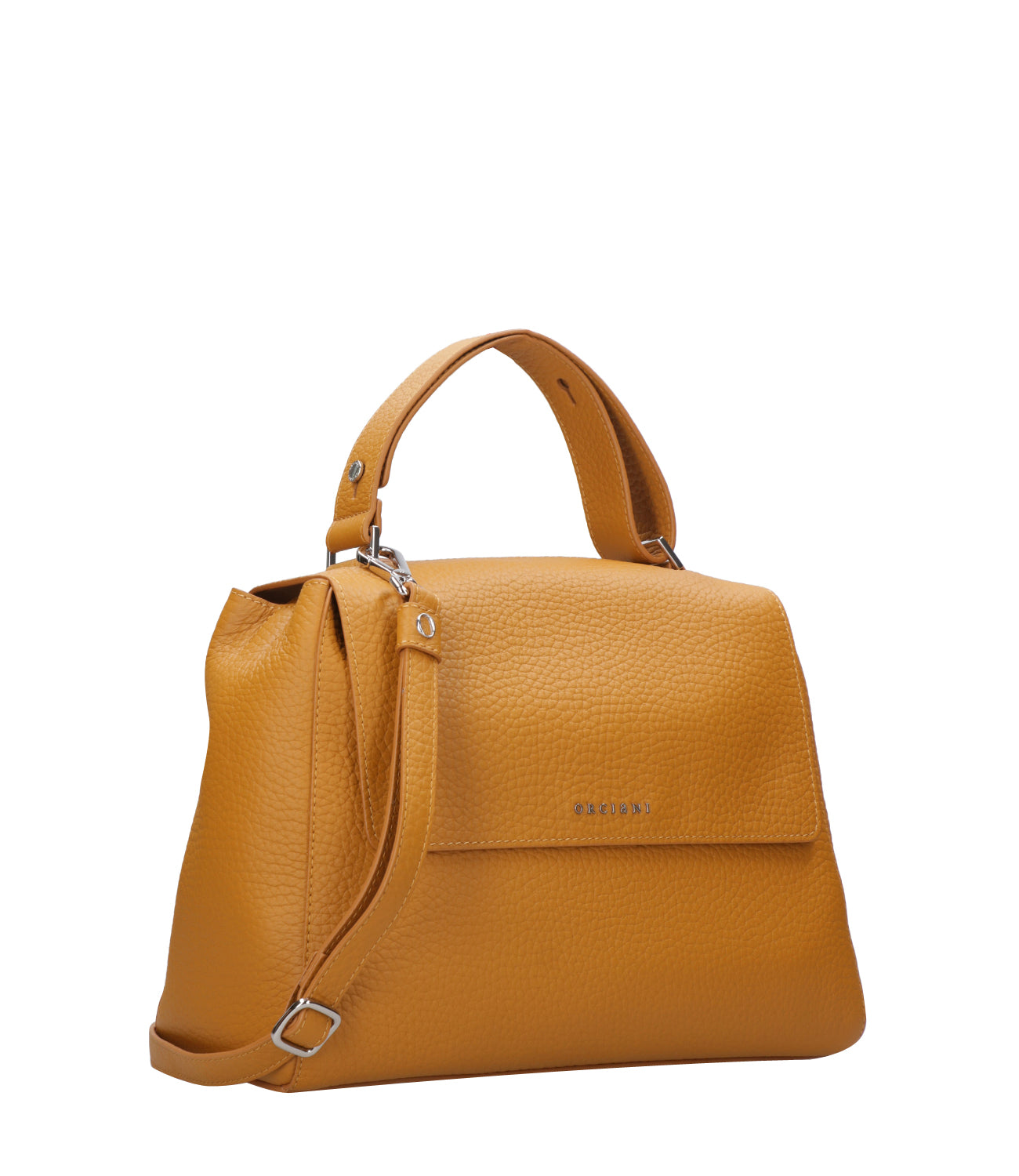 Orciani | Sveva Medium Amber Bag