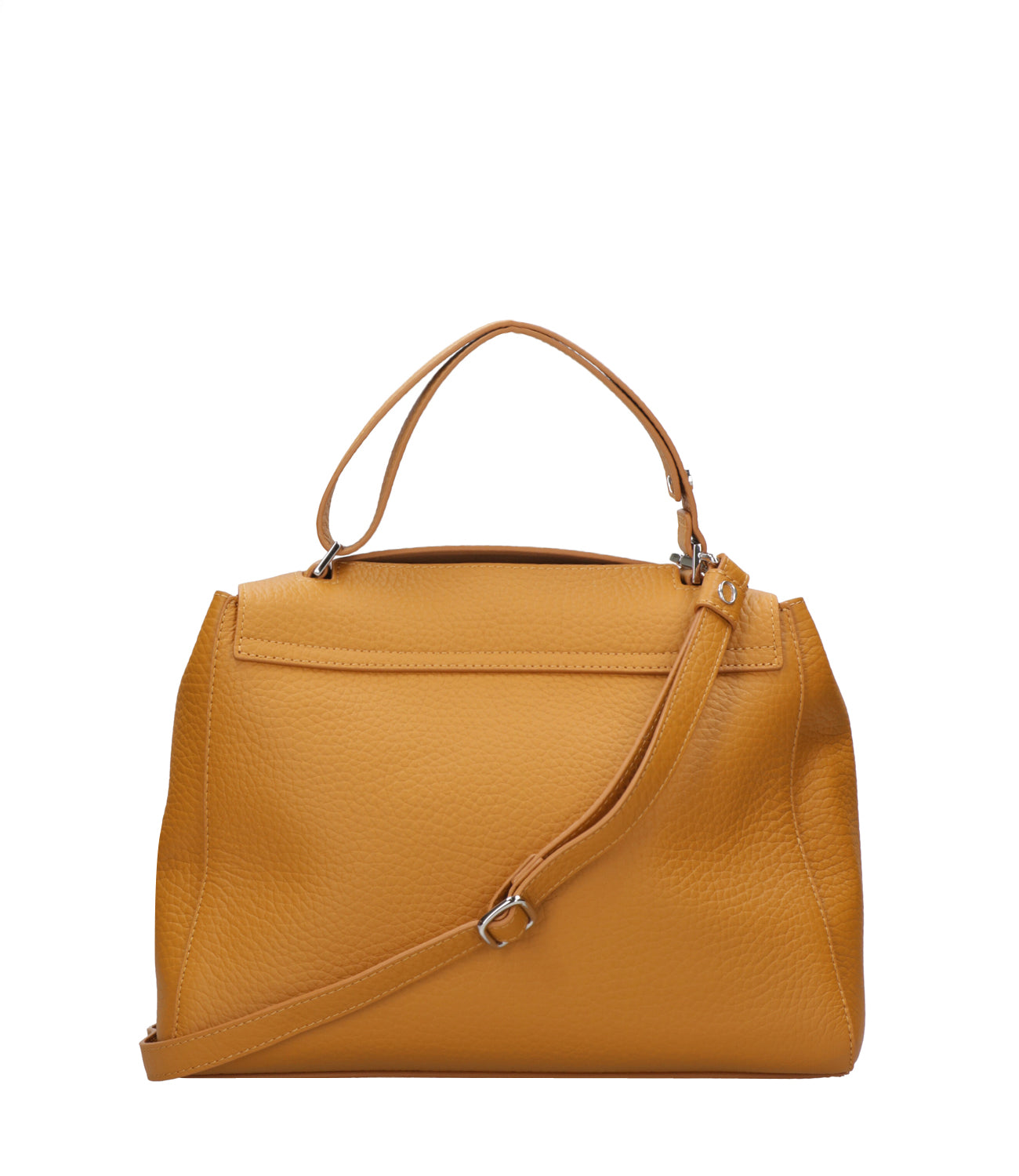 Orciani | Sveva Medium Amber Bag