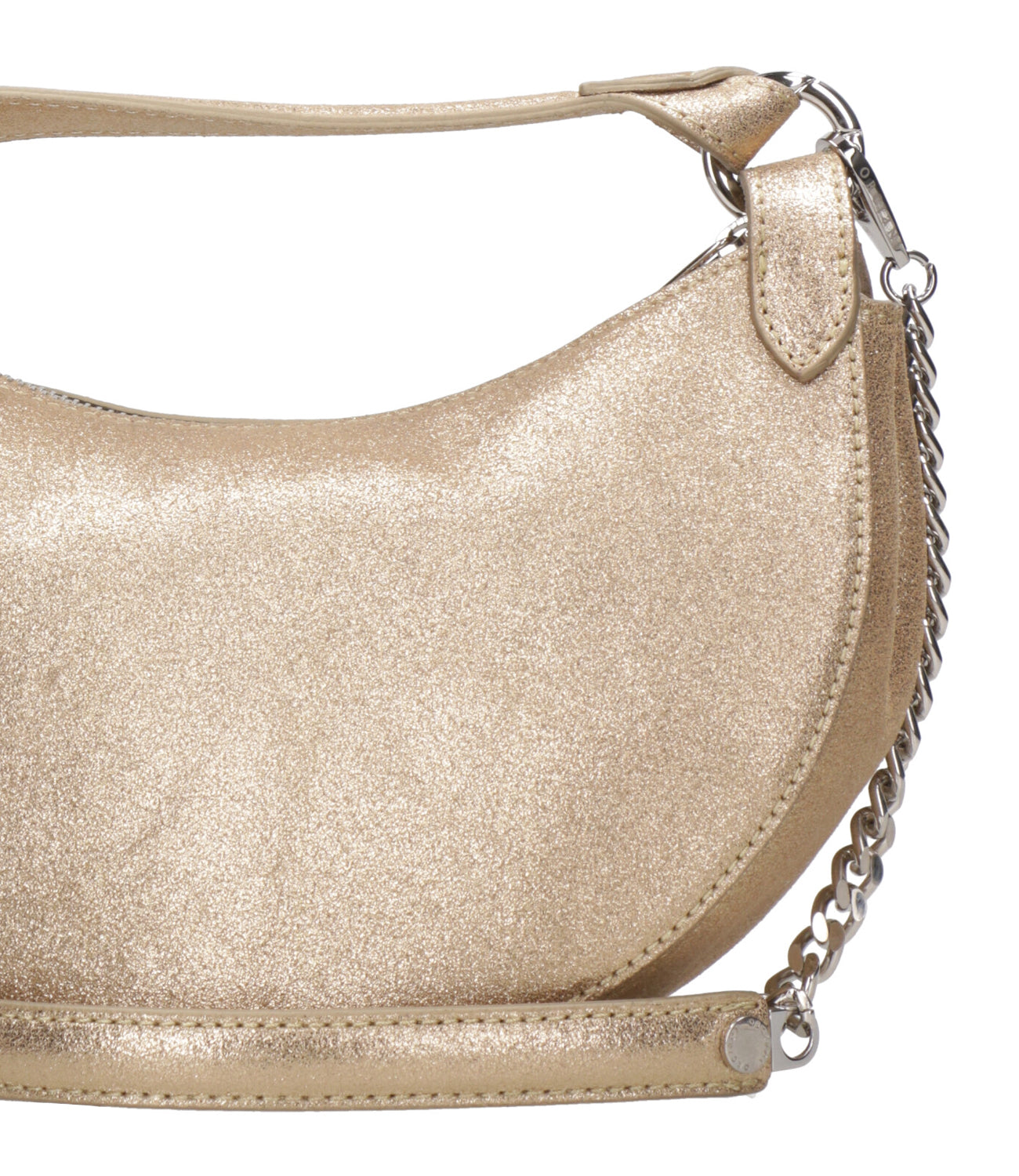 Orciani | Gold Shoulder Bag