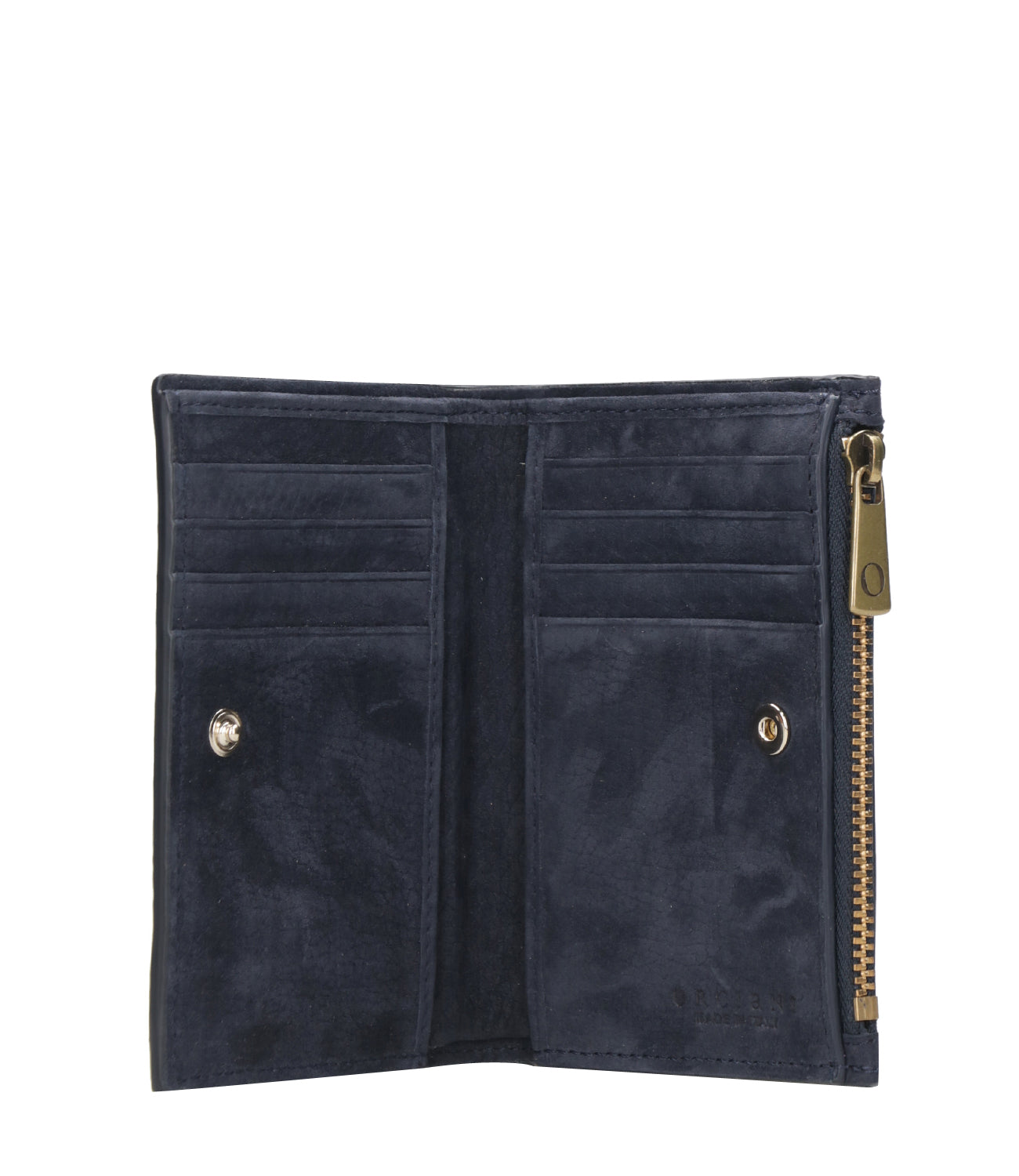 Orciani | Credit Card Holder Midnight Blue