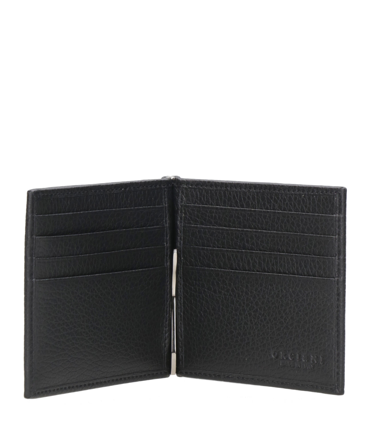 Orciani | Clip Wallet Banknote Clips Black