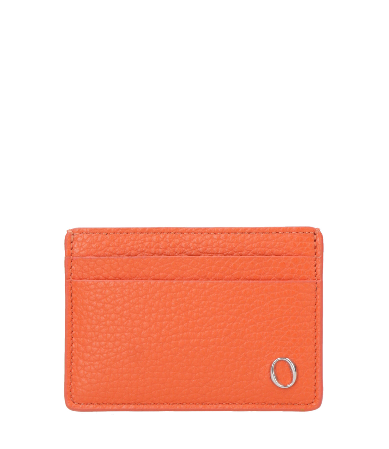 Orciani | Orange Credit Card Holder