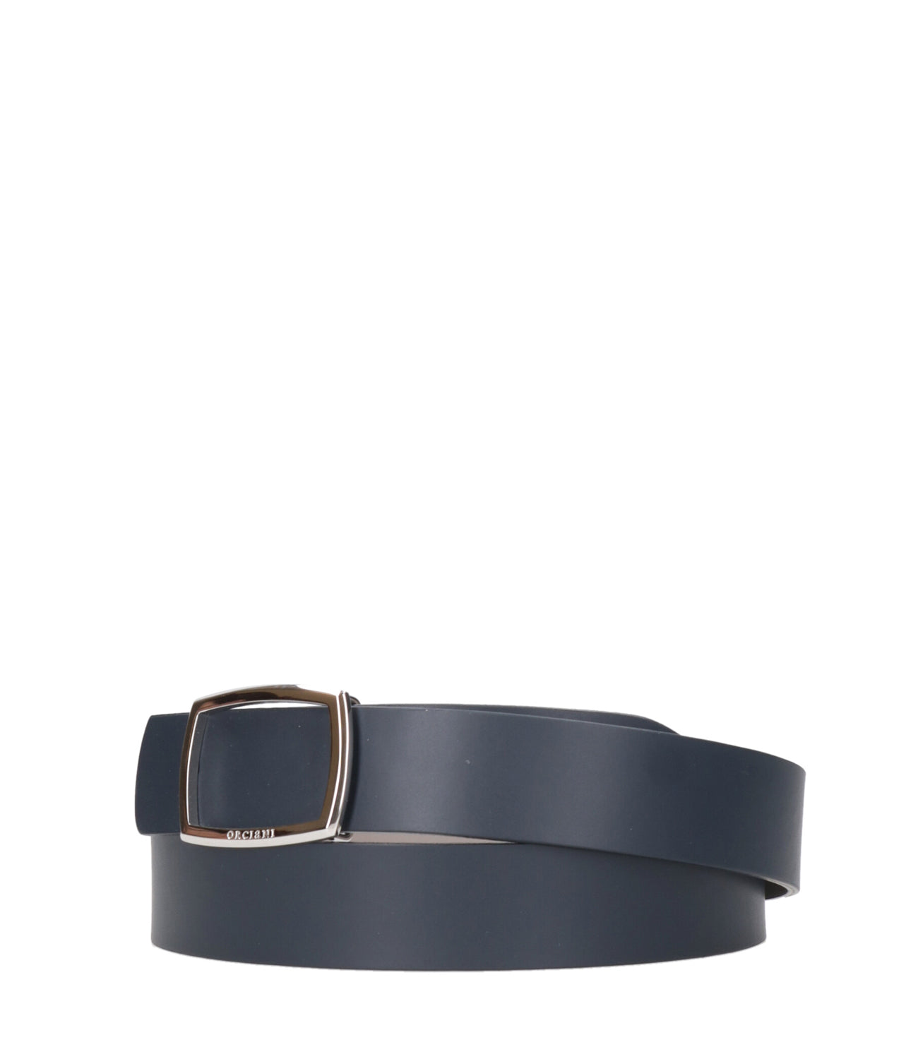 Orciani | Navy Blue and Mud Belt
