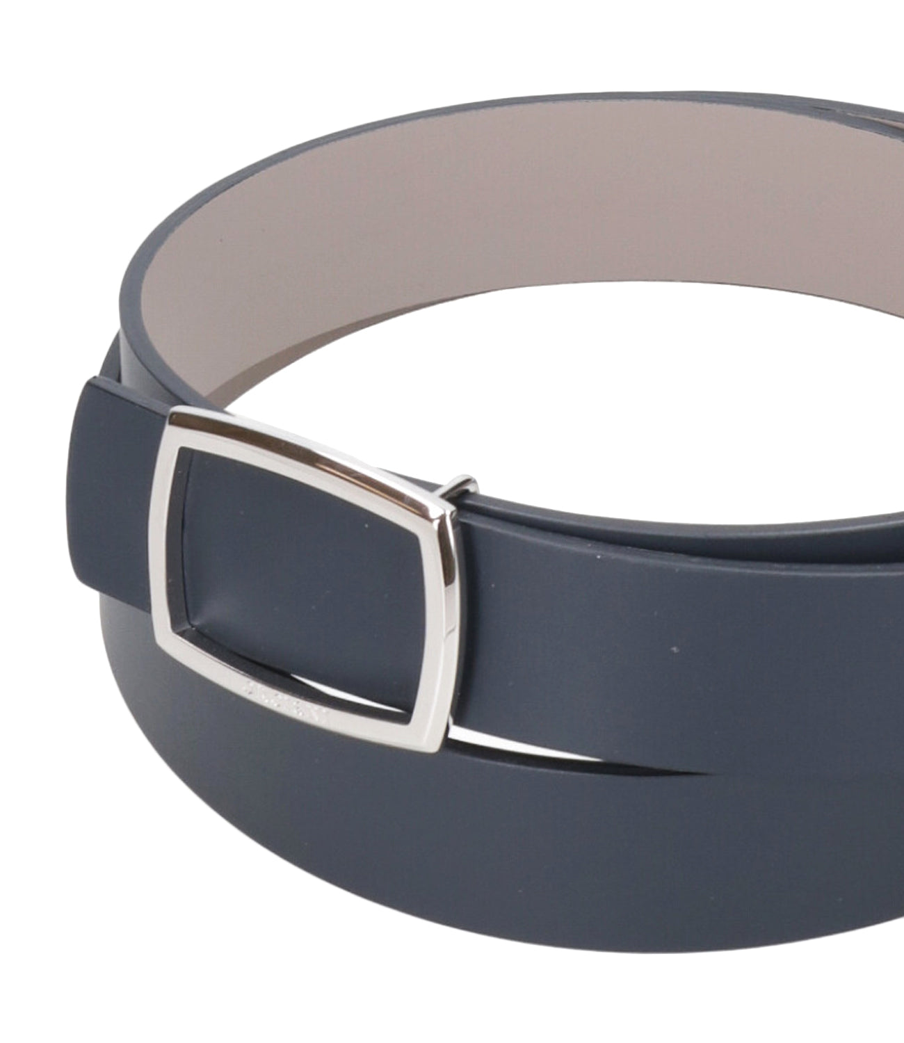 Orciani | Navy Blue and Mud Belt