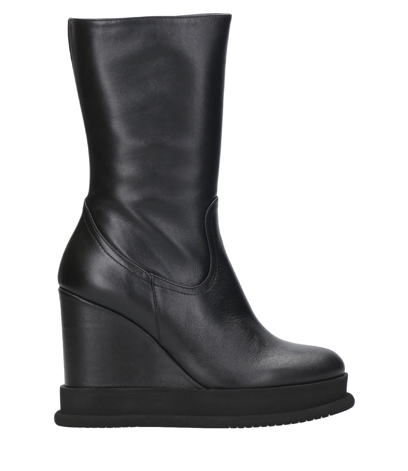 Paloma Barceló | Alena Black and White Ankle Boot