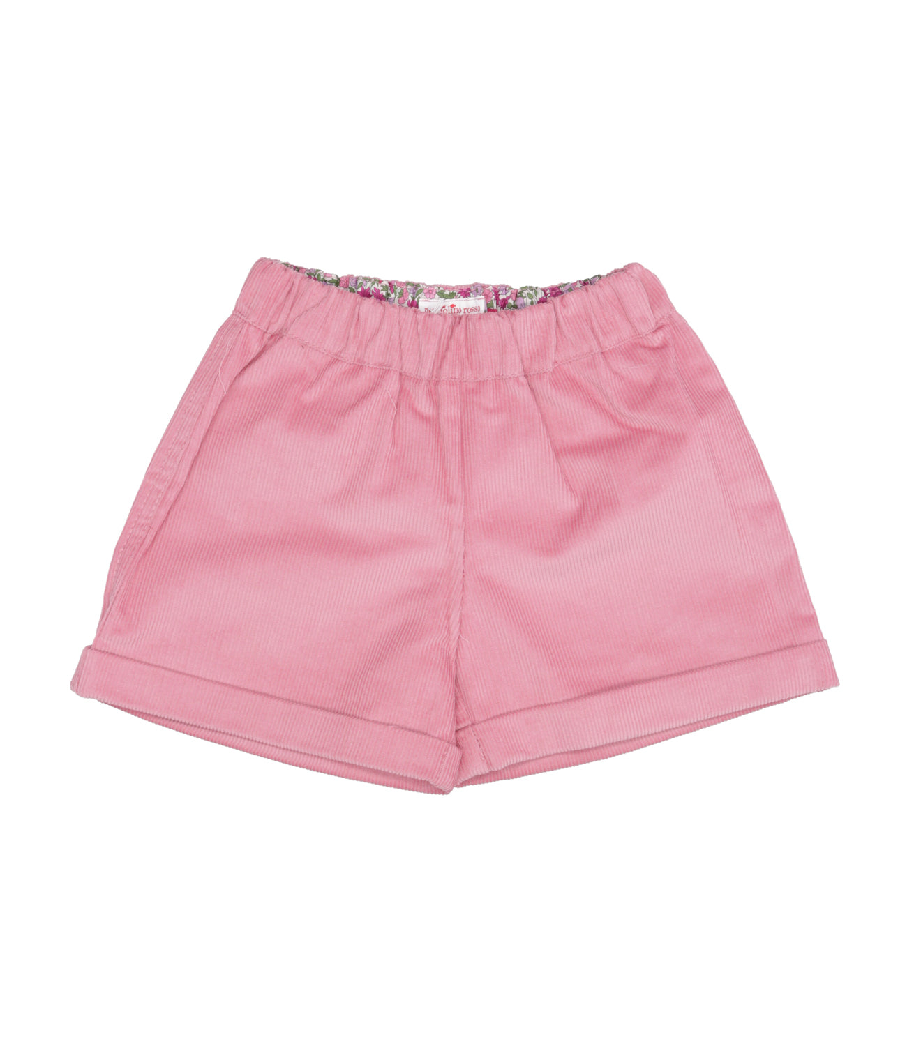 Red Fish Kids Beachwear | Pink Shorts