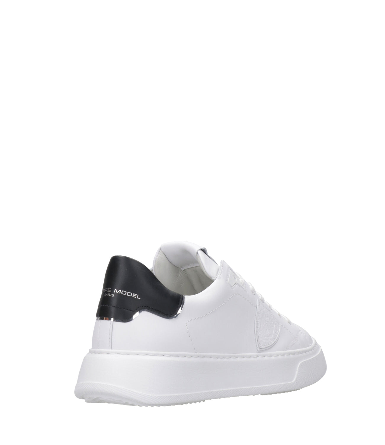 Philippe Model | Temple Low Black and White Sneakers