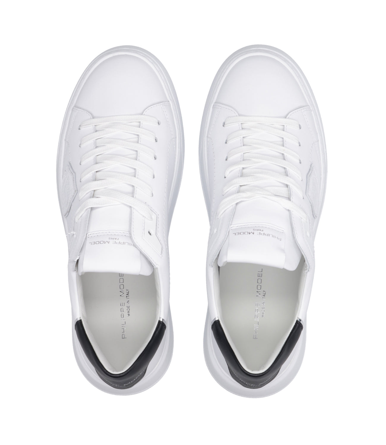 Philippe Model | Sneakers Temple Low Bianco e Nero