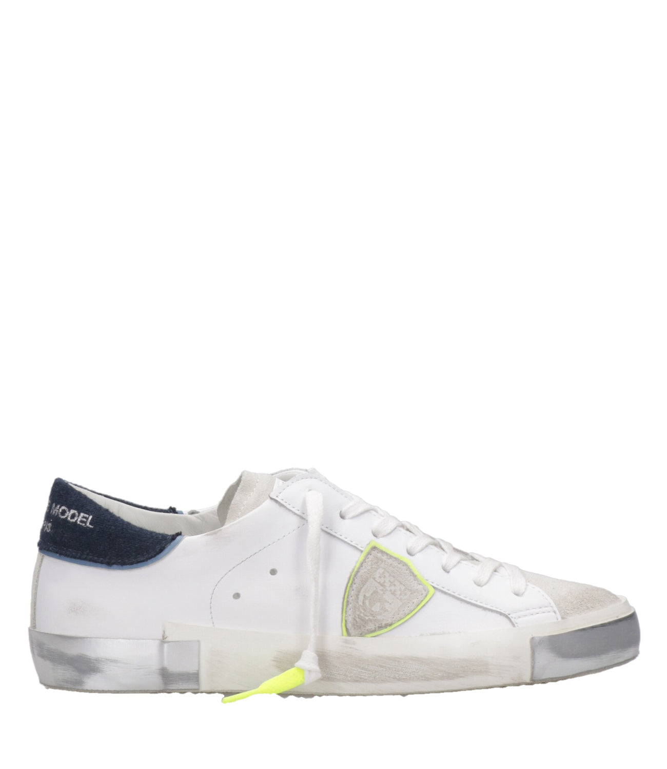 Philippe Model | Sneakers PRSX Low Bianco e Blu