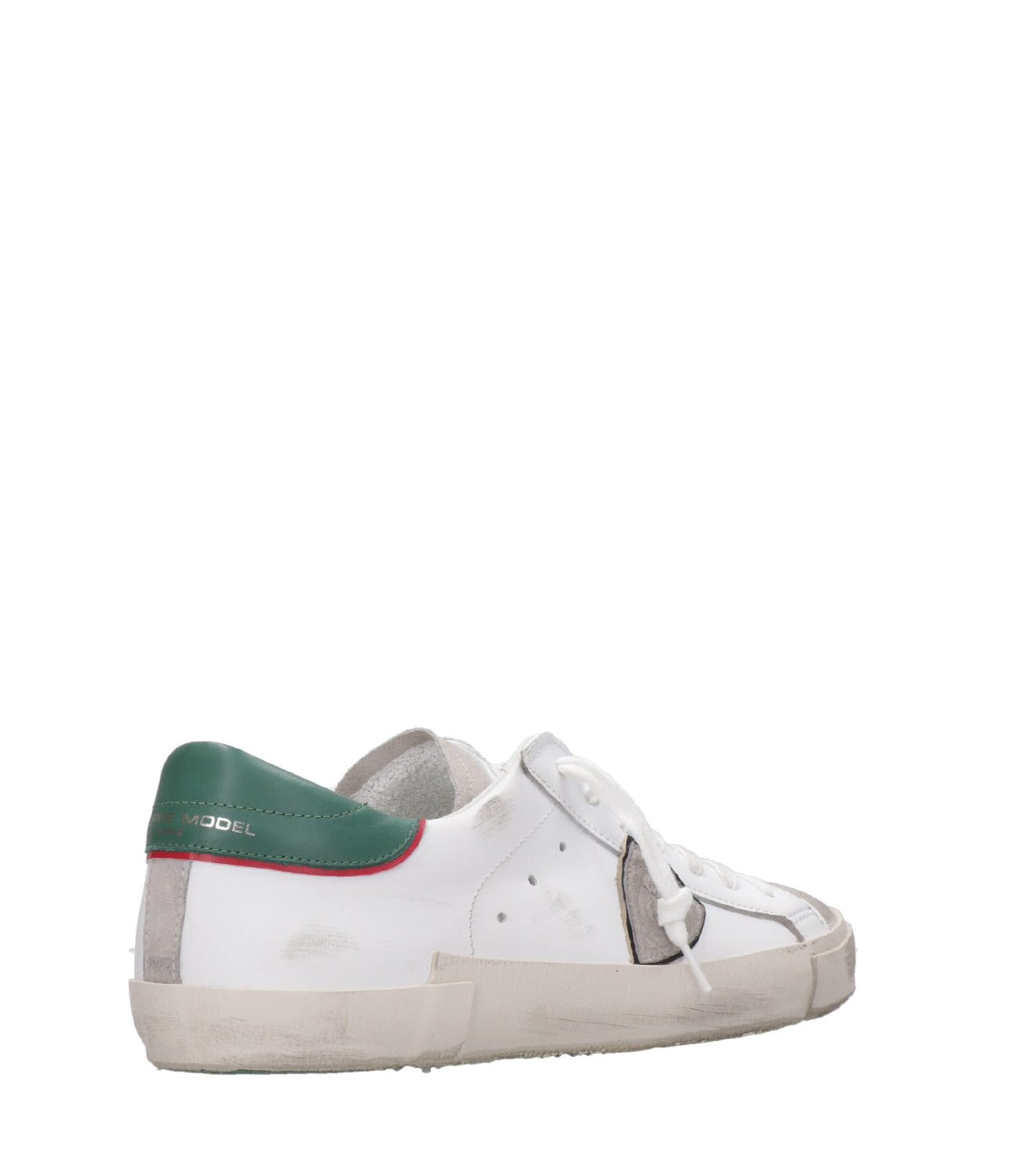 Philippe Model | Sneakers PRSX Low Bianco e Verde