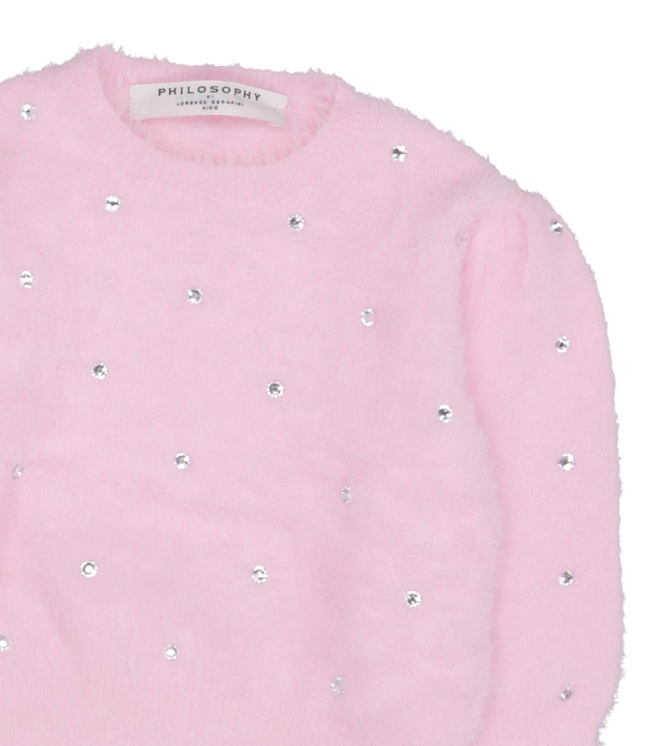 Philosophy by Lorenzo Serafini Kids | Pink Sweater