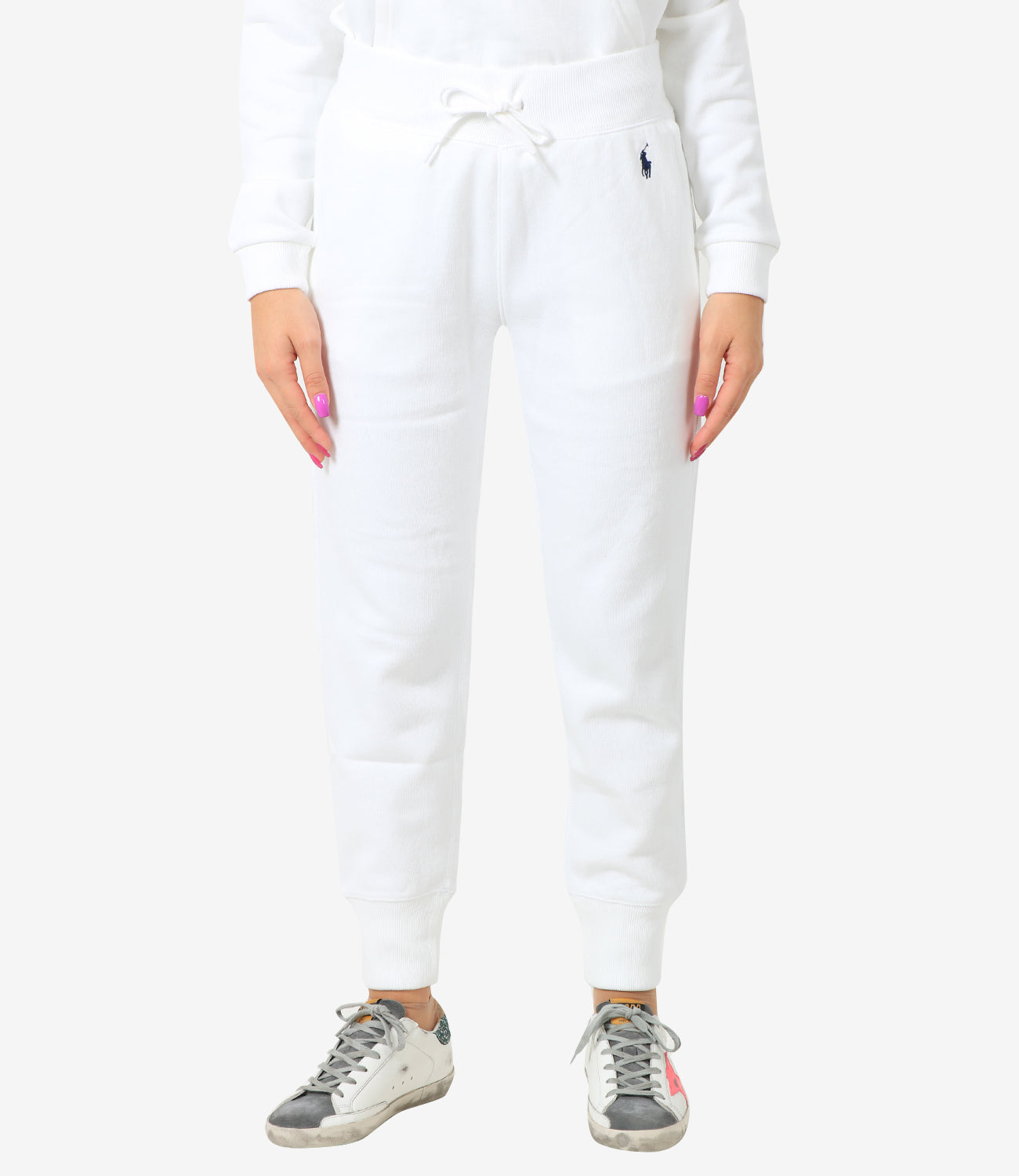 Polo Ralph Lauren | White Sports Pants