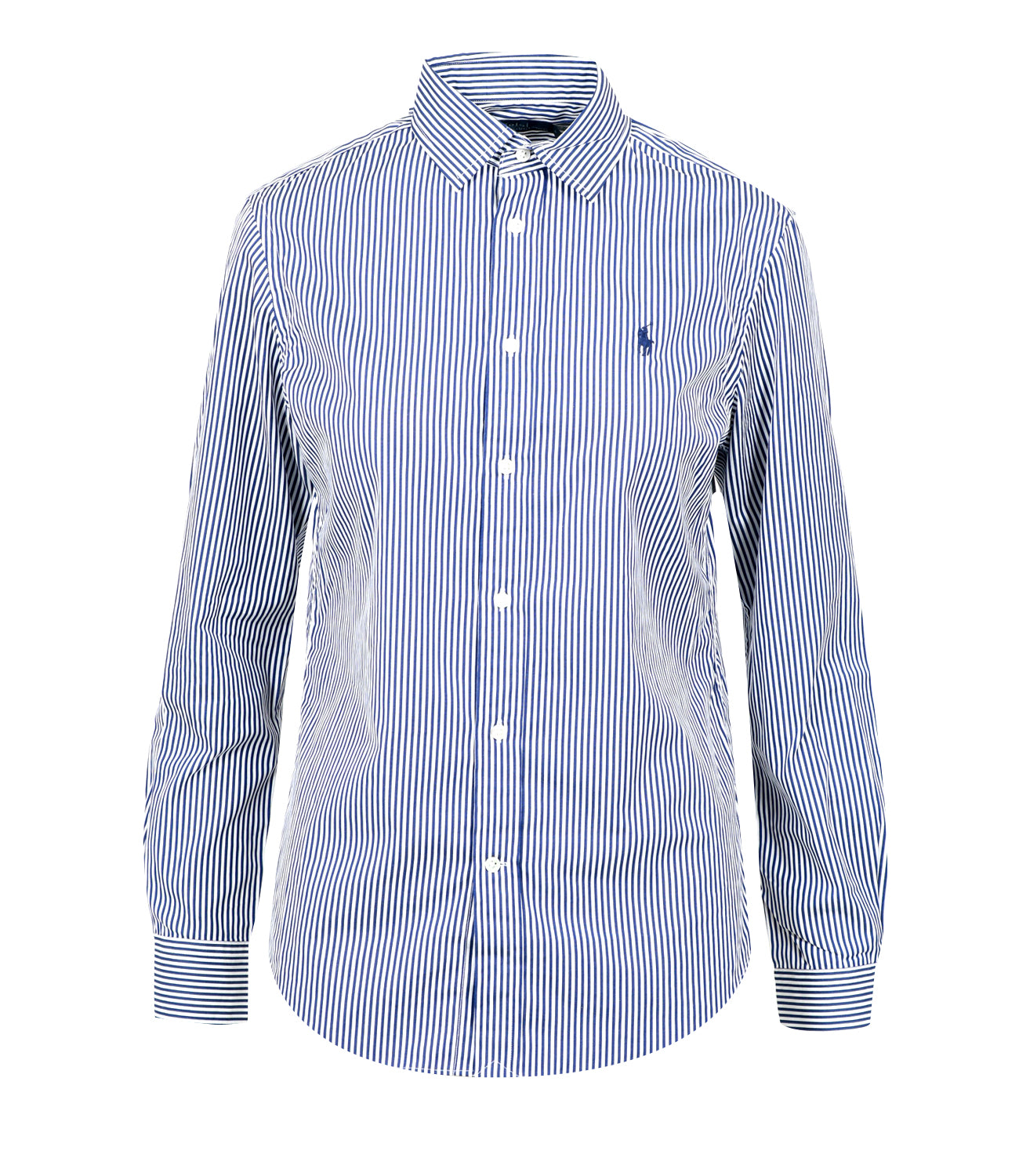 Polo Ralph Lauren | White and Blue Shirt