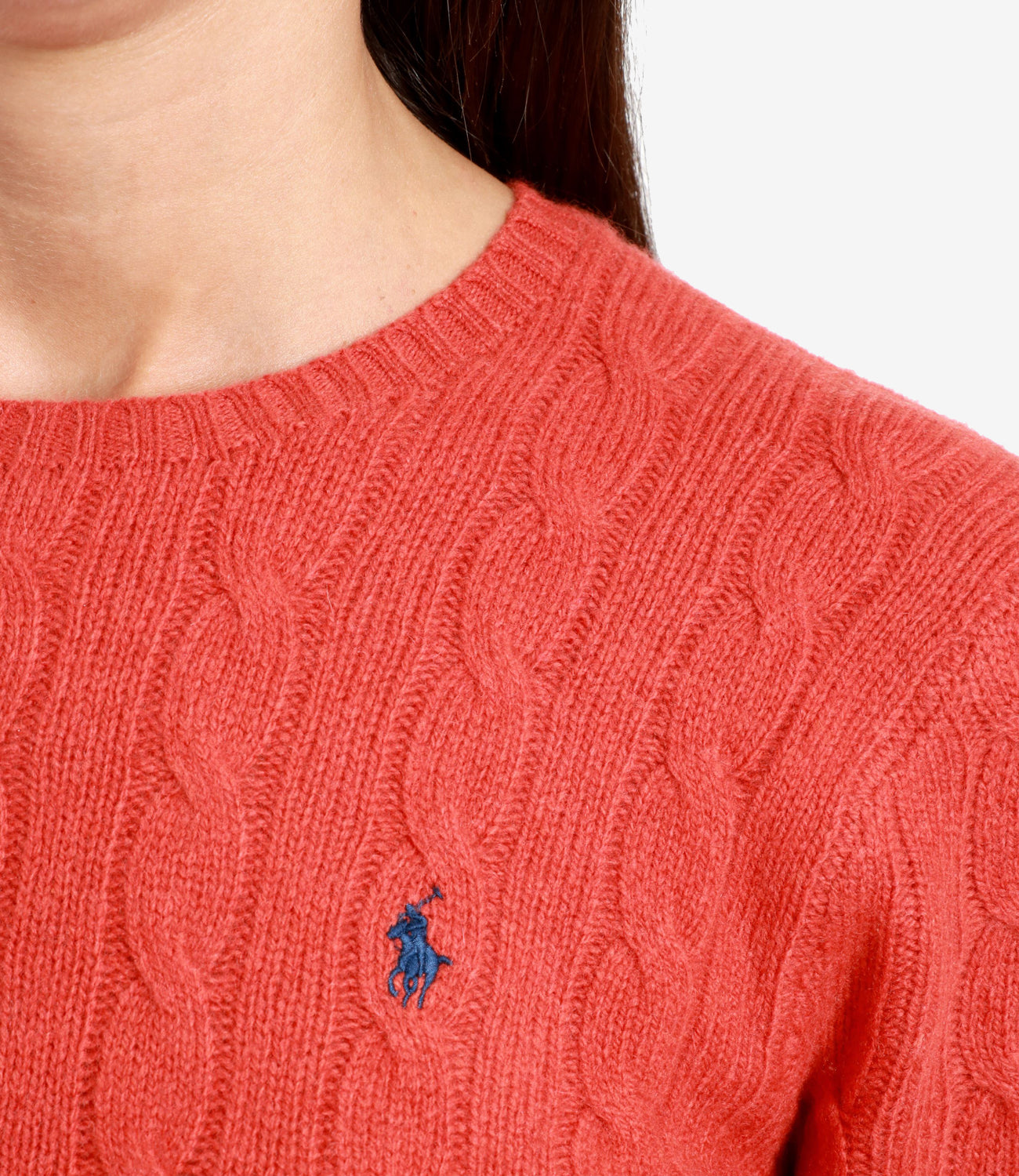 Polo Ralph Lauren | Rust Sweater
