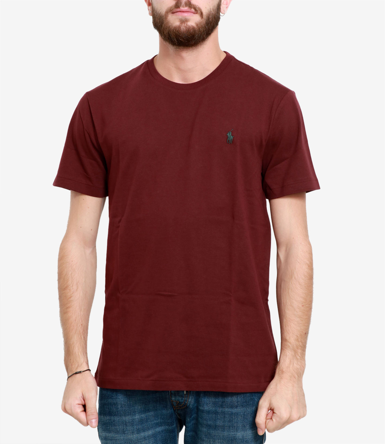 Polo Ralph Lauren | T-Shirt Rosso Vino