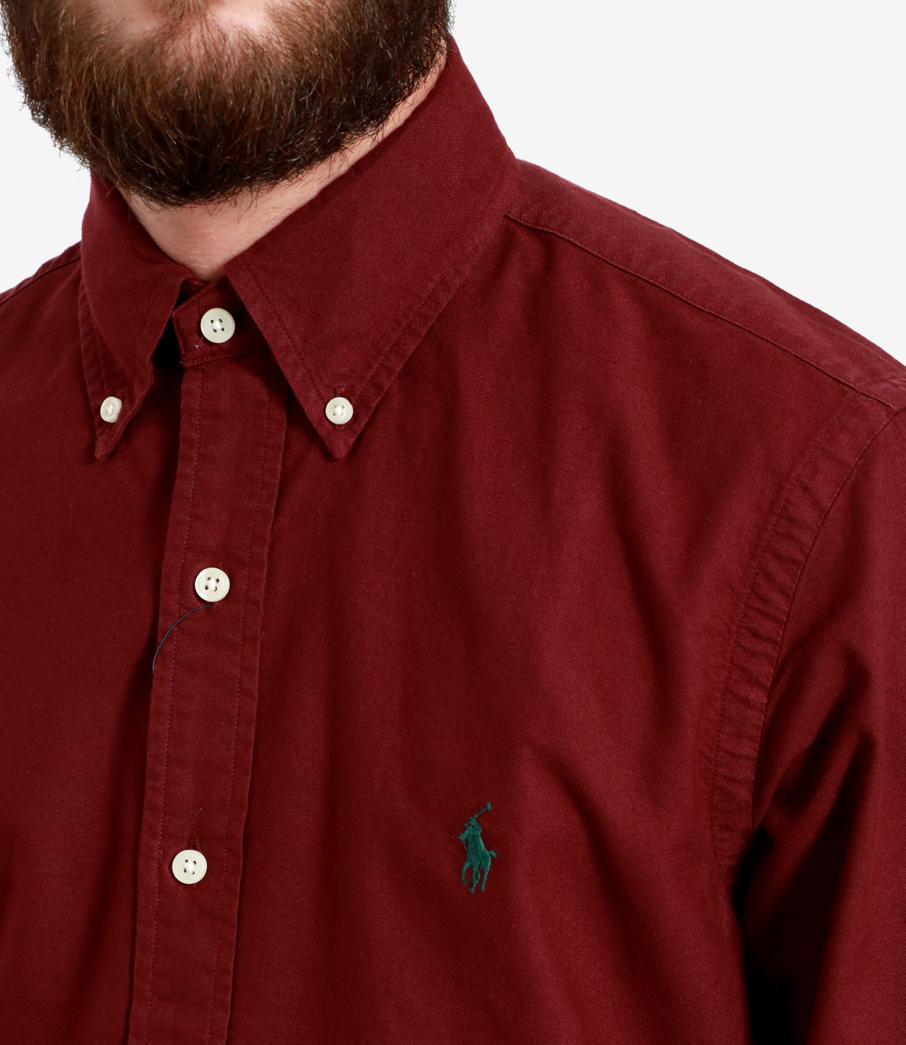 Polo Ralph Lauren | Red Wine Shirt