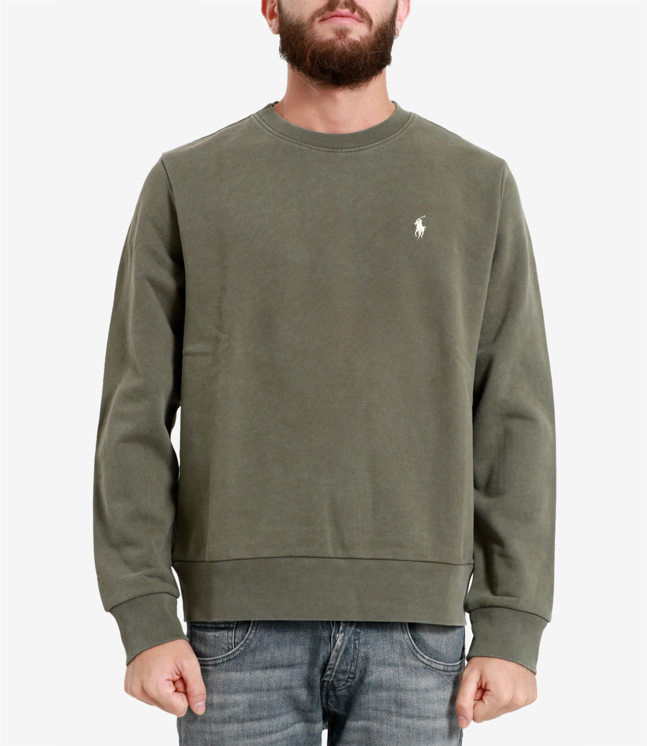 Polo Ralph Lauren | Olive Green Sweatshirt