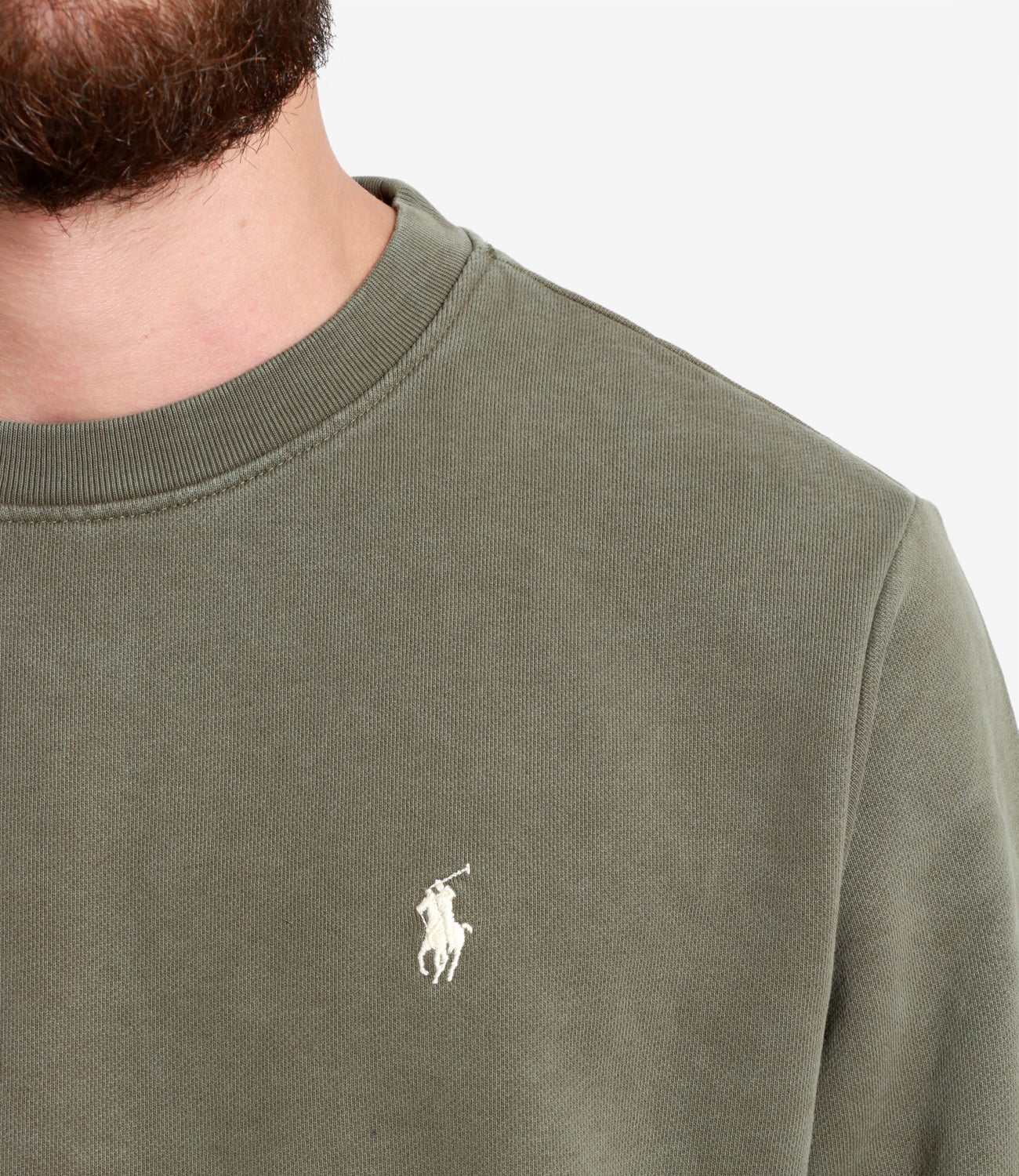 Polo Ralph Lauren | Olive Green Sweatshirt