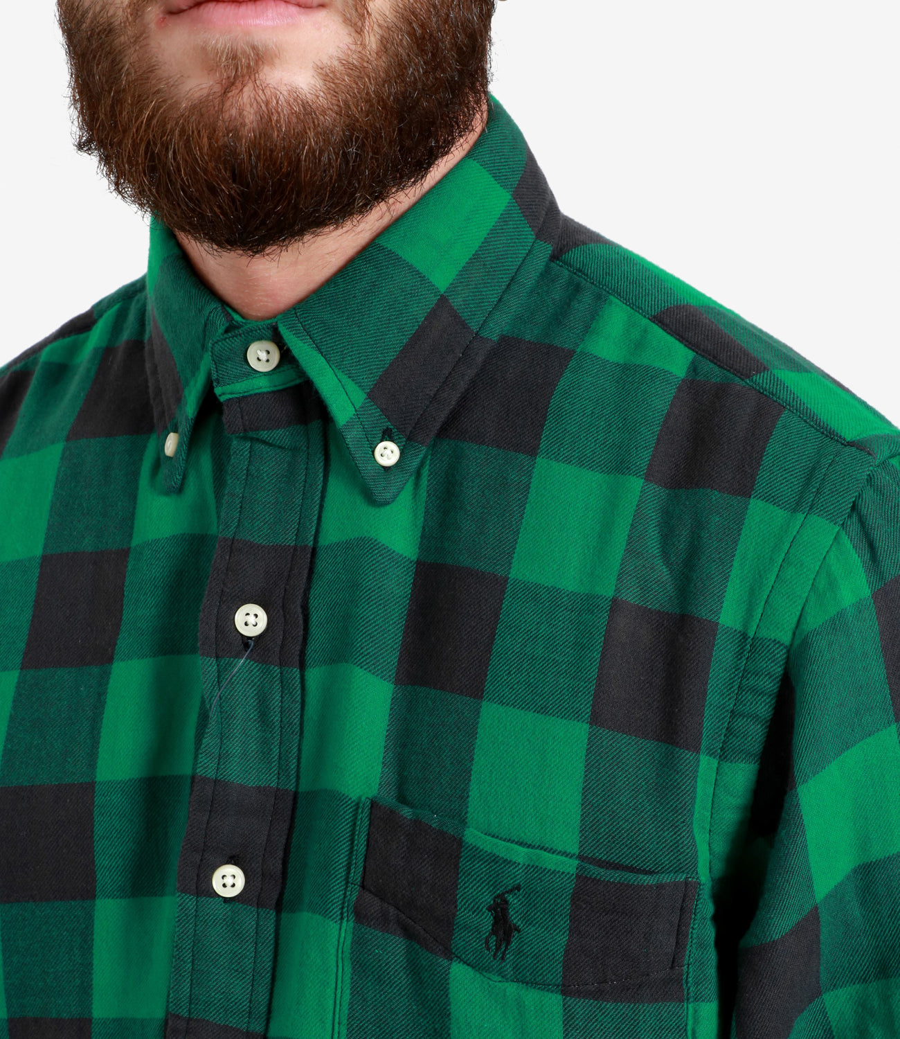 Polo Ralph Lauren | Green and Black Shirt