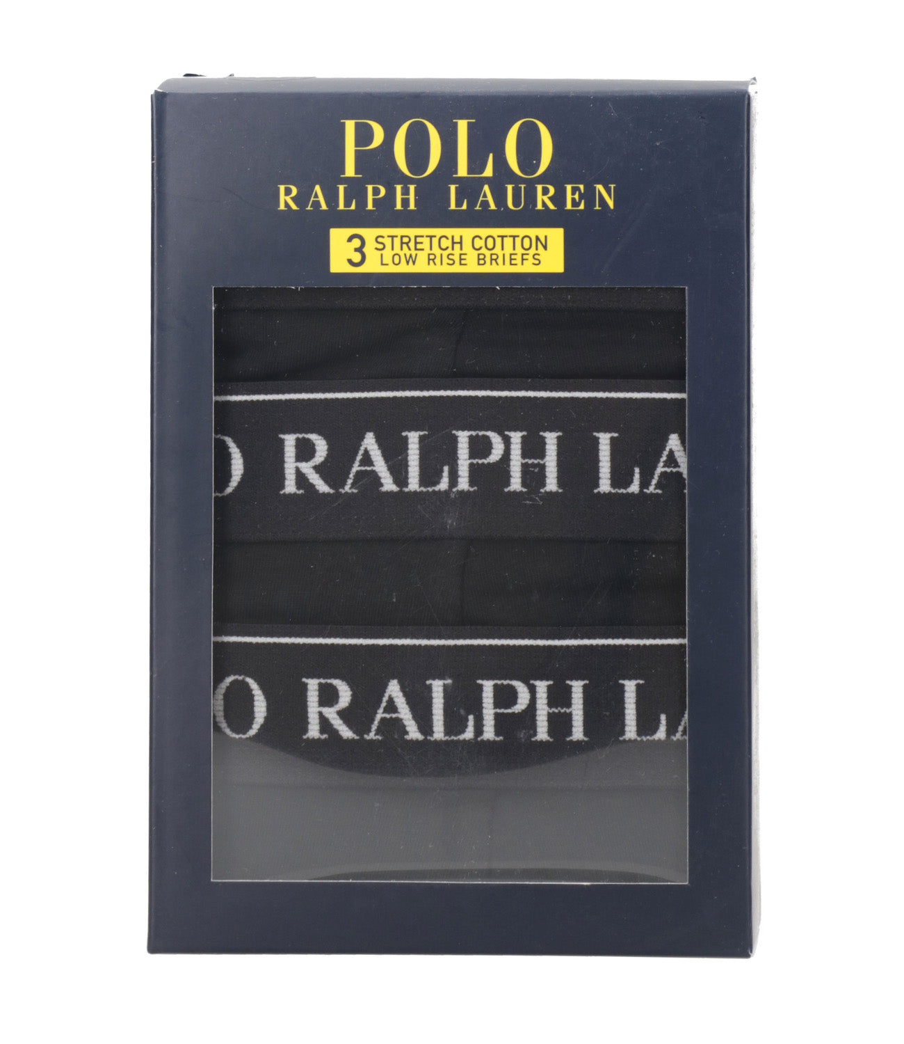 Polo Ralph Lauren | Black Briefs
