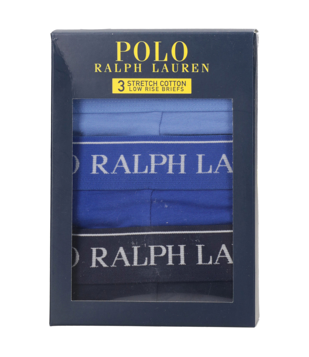 Polo Ralph Lauren | Navy Blue and Light Blue Briefs