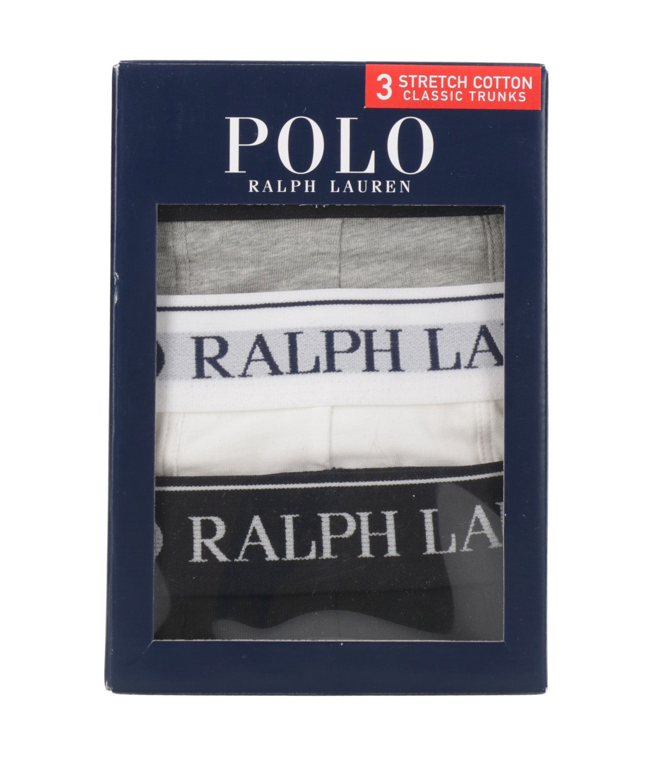Polo Ralph Lauren | Parigamba Bianco, Nero e Grigio