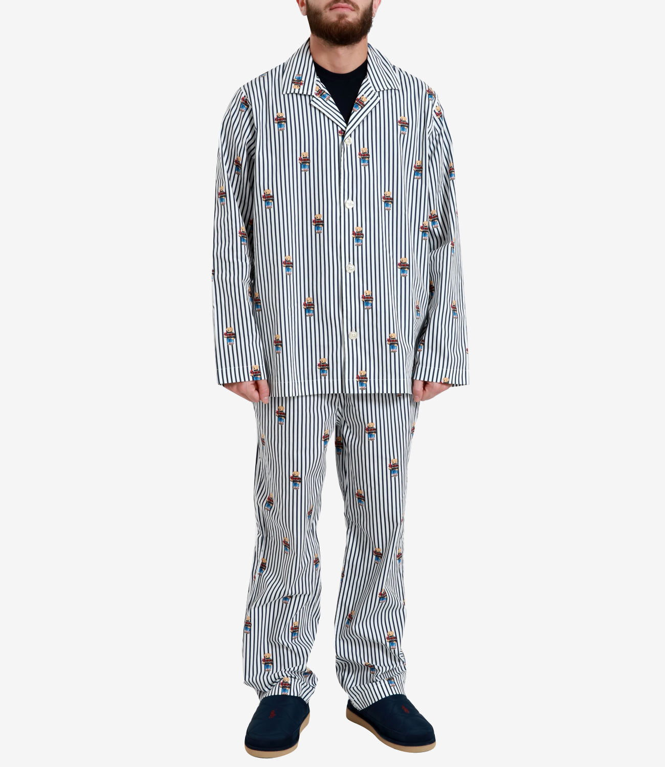 Polo Ralph Lauren | Blue and White Pajamas