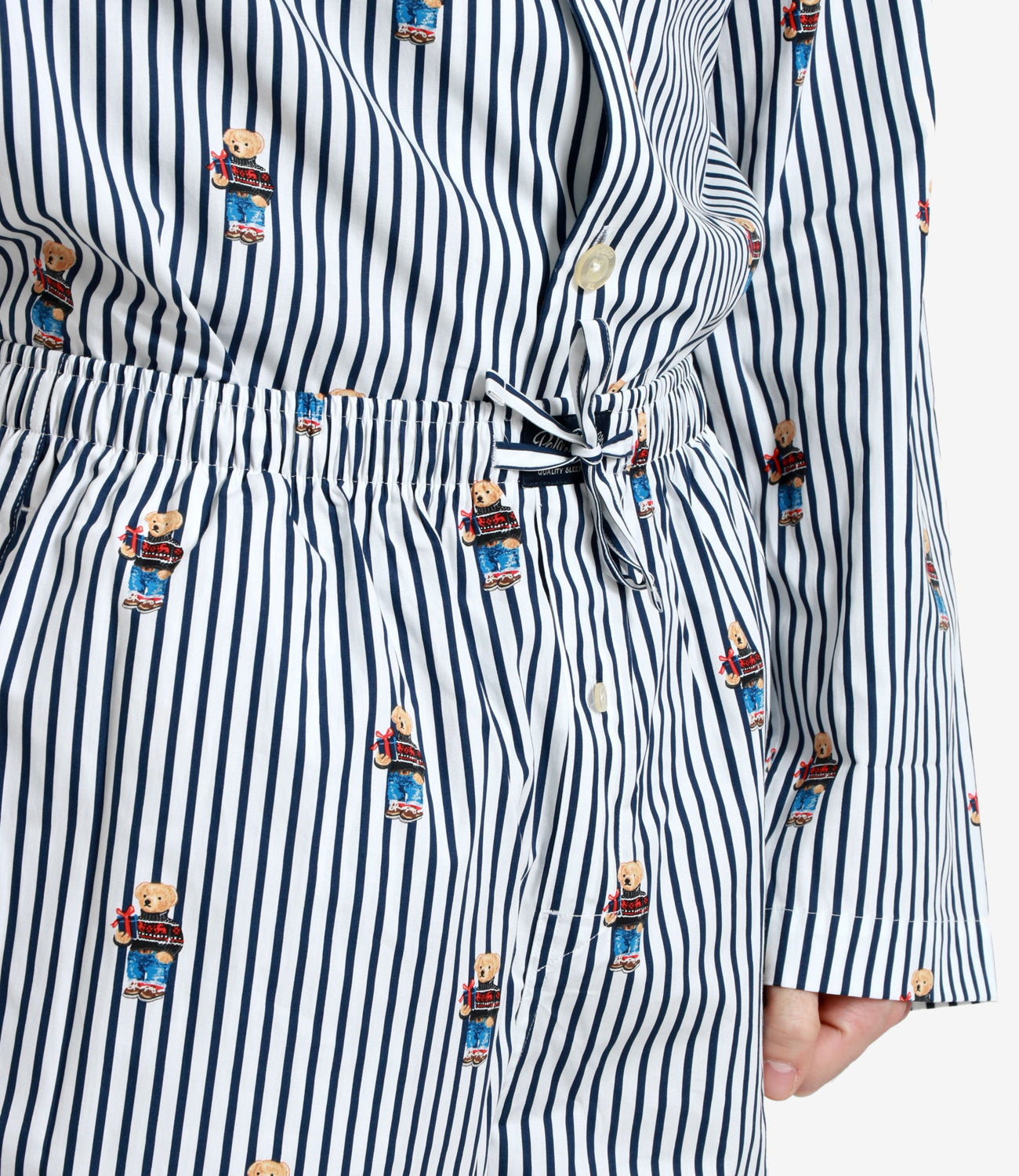 Polo Ralph Lauren | Blue and White Pajamas