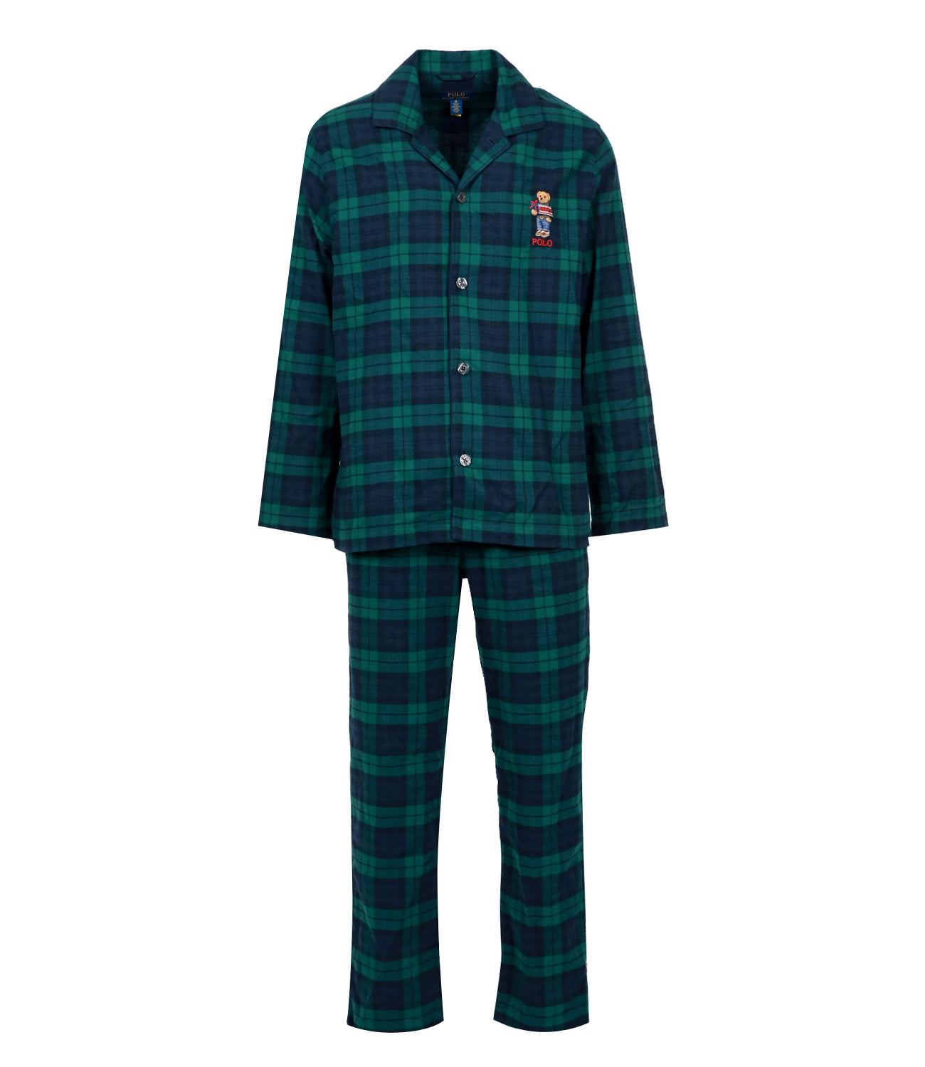 Polo Ralph Lauren | Blue and Green Pajamas