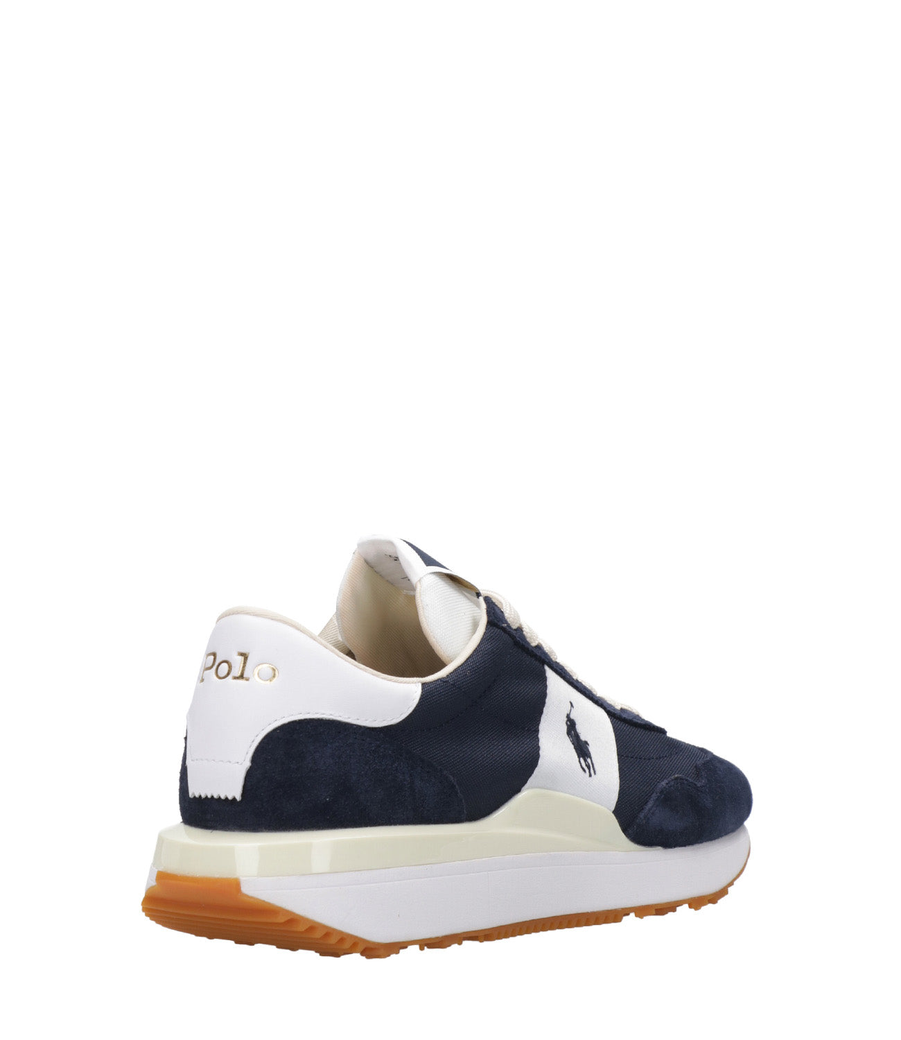 Polo Ralph Lauren | Train 89 Sneakers Navy Blue and White