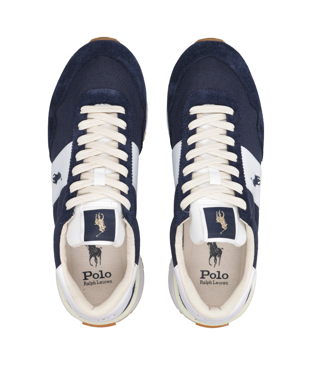 Polo Ralph Lauren | Train 89 Sneakers Navy Blue and White