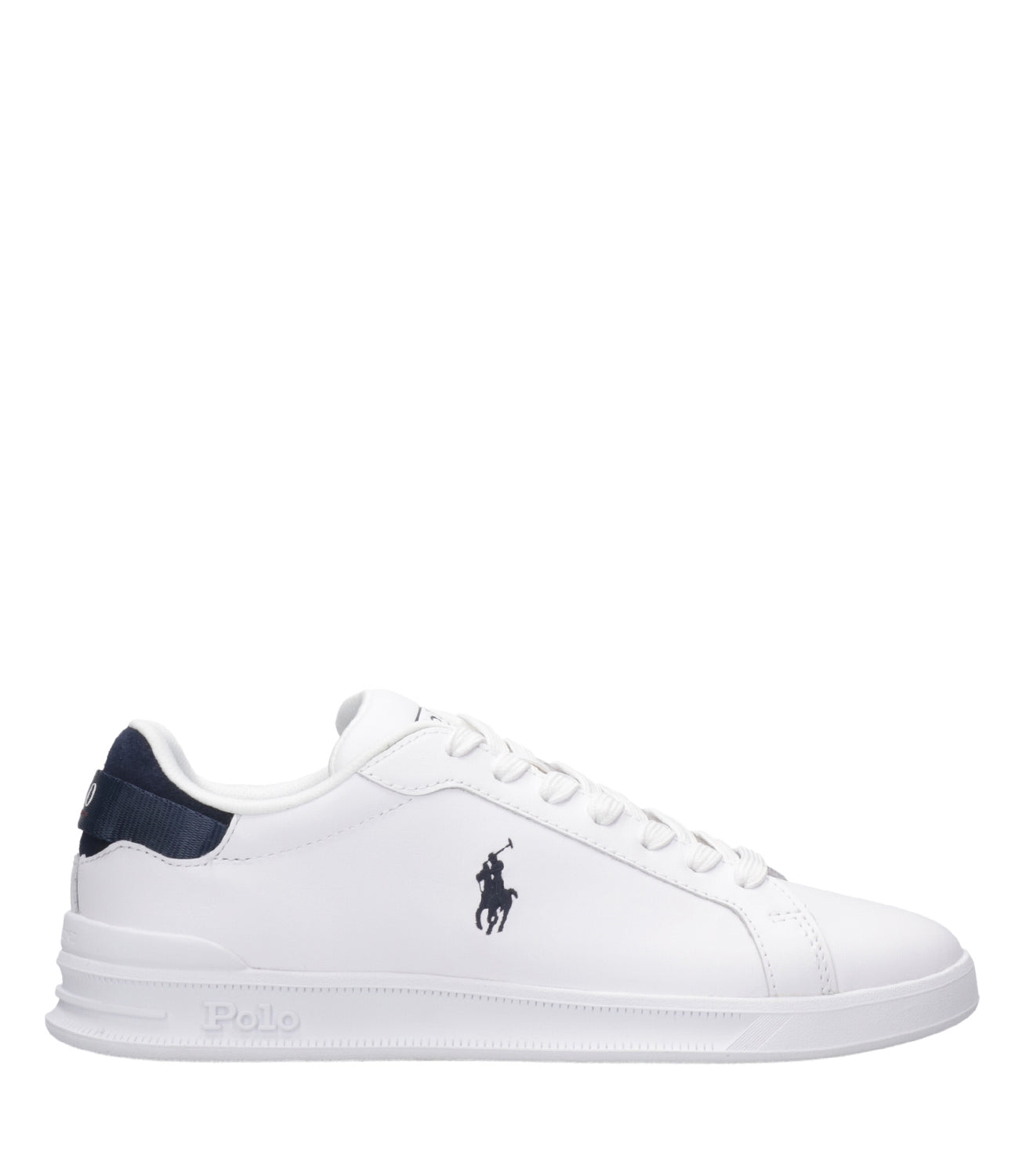 Polo Ralph Lauren | Heritage Court II Sneaker White and Blue