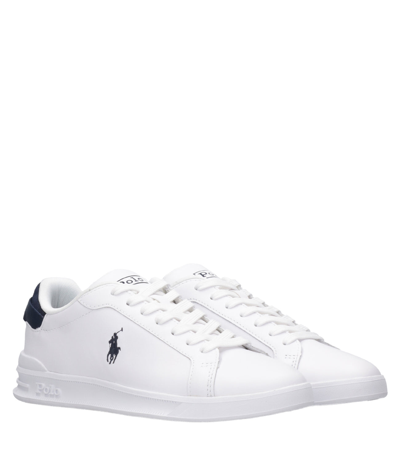 Polo Ralph Lauren | Heritage Court II Sneaker White and Blue